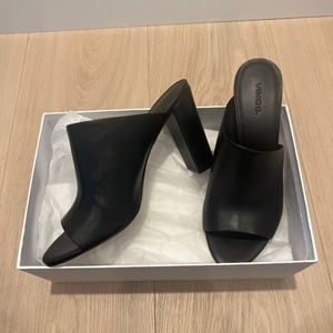 Vince Black Heels